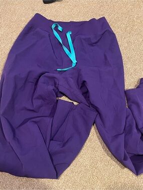 Figs High Wasted Livingston Scrub Pant
